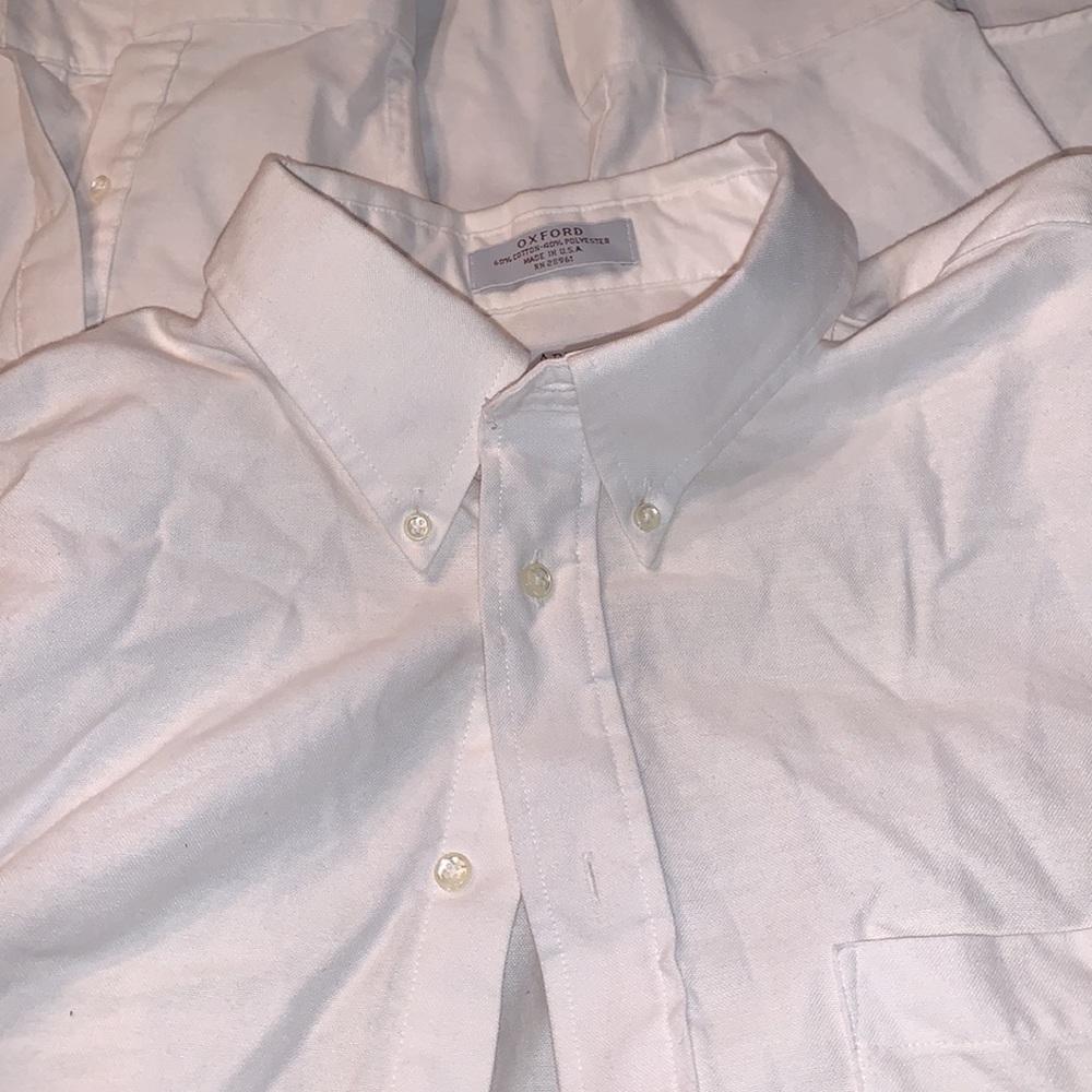 White button down - Picture 3 of 3